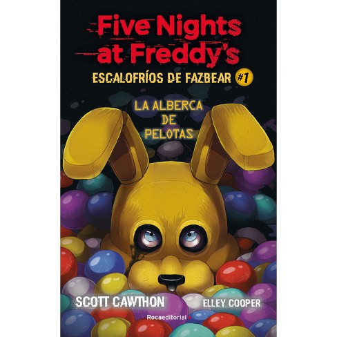 LOS OJOS DE PLATA FIVE NIGHTS AT FREDDY'S SCOTT CAWTHON - LIBRO NUEVO EN  ESPAÑOL