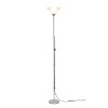 Creekwood Home Essentix 70" Tall Torchiere Essential Floor Lamp with White Plastic Shade - 4 of 4