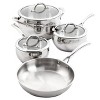 Oster Derrick 7 Piece Stainless Steel Cookware Set - 4 of 4