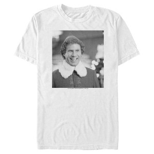Men's Elf Buddy Classic Portrait T-Shirt - 1 of 4