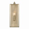 Capital Lighting Rylann 1 - Light Wall Light in  Aged Brass - 4 of 4