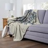 Warner Bros. Harry Potter Ravenclaw Silk Touch Throw Blanket 50x60 Inches - 4 of 4