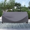 POCASSY Waterproof Outdoor Furniture Cover - 600D Oxford Patio Furniture Cover for  Furniture Set with Handle and Storage Bag - 4 of 4