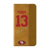 NFL San Francisco 49ers Players Game Tactic Folio Cell Phone Case for Samsung Galaxy - 2 of 4