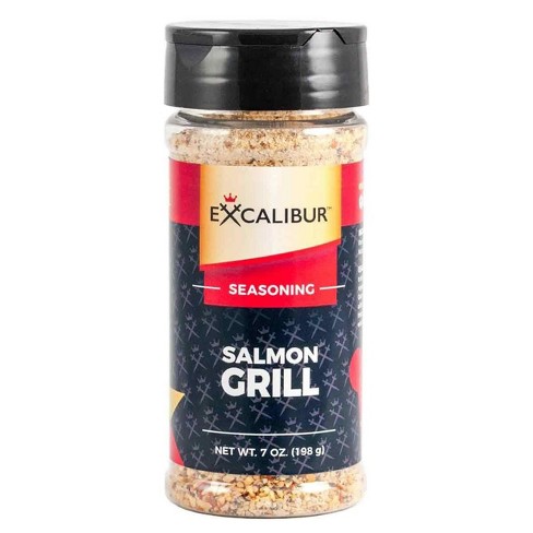 Excalibur Seasoning Salmon Grill Shake Seasoning - 7oz Shaker Bottle - image 1 of 1