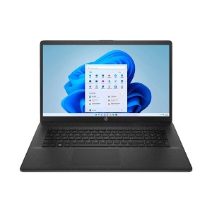 Refurbished: HP 17-CN4000 17" Laptop Core 3 100U 8GB RAM 1TB SSD W11H - Manufacturer Refurbished - 1 of 4