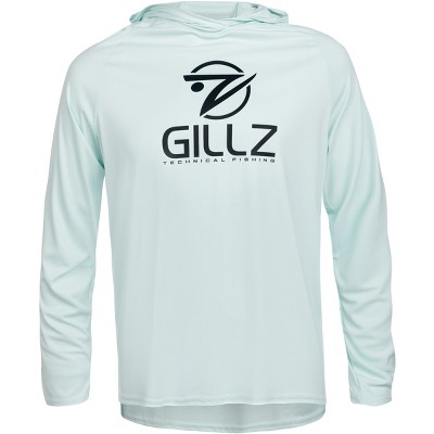 Gillz Contender Series UV Pullover Hoodie - Skylight