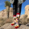 Artsy Plant Lady Socks (Women's Sizes, Adult Medium) from the Sock Panda - 2 of 4