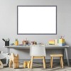 Amanti Art Theo Black Silver Narrow Framed Dry Erase Magnetic Board - 4 of 4