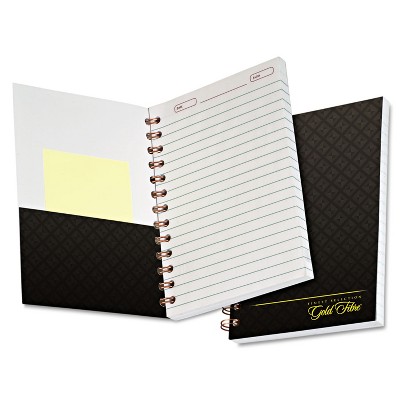 Ampad Gold Fibre Personal Notebook College/Medium 5 x 7 Grey Cover 100 Sheets 20803