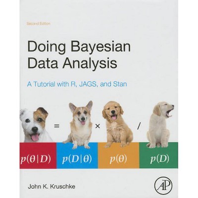 Doing Bayesian Data Analysis - 2nd Edition by  John Kruschke (Hardcover)