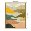 Amanti Art Canyon Oasis I by Grace Popp Framed Canvas Wall Art - 4 of 4