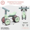 Beyond Innoventions Balance Bike with Headlight – Lightweight Toddler Bike for Boys & Girls 12–18 Months, Non-Slip Wheels, Easy Assembly - 3 of 4