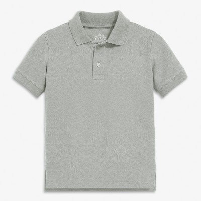 Primary Kids Short Sleeve Pique Polo
