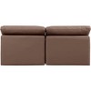 Meridian Furniture,Indulge Vegan Leather Modular Sofa - 3 of 4