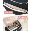 BAGSMART Travel Toiletry Bag, Large Wide-open Travel Bag for Toiletries - 2 of 3