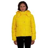 Women's Short Puffer Jacket - Sebby Collection