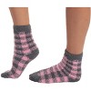 Just Love Womens Ultra-Soft Sleep Shirt Nightgown with Matching Fuzzy Socks - 4 of 4