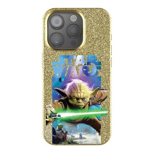 Keyscaper Star Wars Rebel Alliance Portrait Collage Gold Bling Cell Phone Case for Apple iPhone - 1 of 4