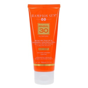 Hampton Sun SPF 30 Anti-Aging Mineral Lotion 3.2 oz - 1 of 4