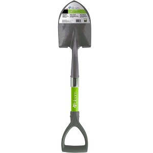 Bloom Mini D-Handle Shovel, Assorted Colors (Pack of 1) - 1 of 3