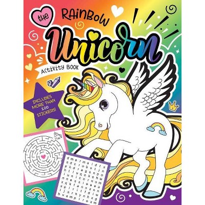 The Rainbow Unicorn Activity Book - by  Glenda Horne (Paperback)