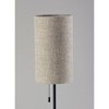 Trudy Table Lamp Brown - Adesso: Modern Stick Lamp, ETL Listed, Metal & Wood, No Assembly Required - image 2 of 4