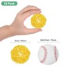Unique Bargains Wicker Rattan Decorative DIY Crafts Balls 2 Inch 15 Pcs - 2 of 4
