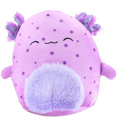 Kellytoy Squishmallow Sealife 8 Inch Plush |Amala the Deep Sea Axolotl