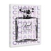 Stupell Industries Glam Black Purple Perfume Bottle, 16" x 20" - 3 of 4