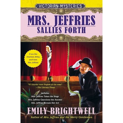 Mrs. Jeffries Sallies Forth - (victorian Mystery) By Emily Brightwell ...