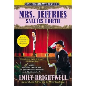 Mrs. Jeffries Sallies Forth - (Victorian Mystery) by  Emily Brightwell (Paperback) - 1 of 1
