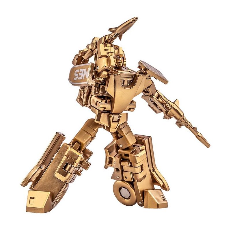 H42G Shean Gold Version | Newage the Legendary Heroes Action figures, 4 of 6