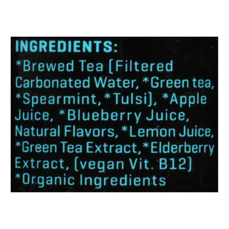 Riot Energy Organic Berry Plant-Powered Energy Drink - Case of 12/16 oz, 5 of 6