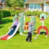 Jojoka 7-in-1 Cactus-Themed Toddler Playset with Adjustable Swing - 4 of 4