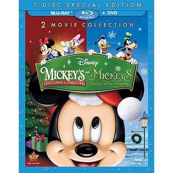 Mickey's Once Upon a Christmas/Mickey's Twice Upon a Christmas (Special Edition) (Blu-ray + DVD)