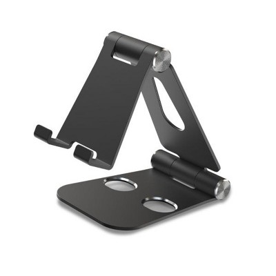 MyBat Pro Phone Stand Compatible With Apple iPhone 12 Pro / Pro Max / Mini / Samsung Galaxy A02s S21 / S21 Ultra - Black