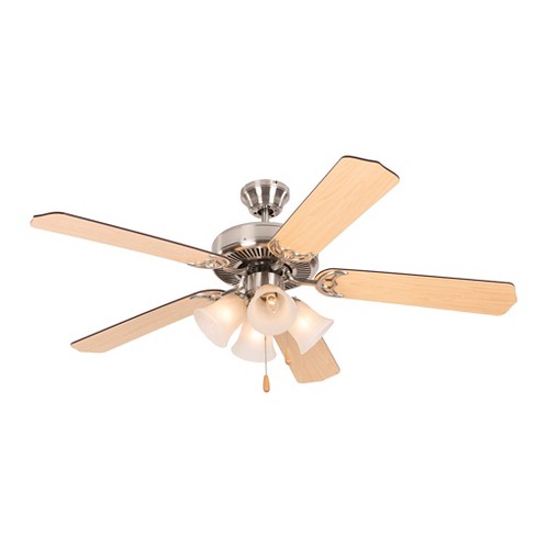 Yosemite 52 Westfield Led Ceiling Fan Brush Nickel