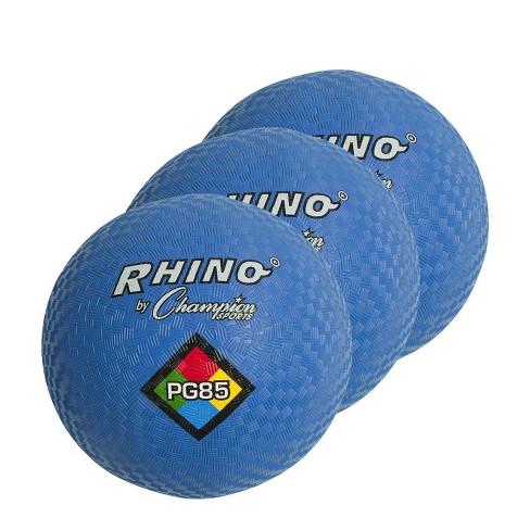 Playground Ball (Red and Blue)