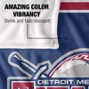 University Of Detroit Mercy Primary Logo Silky Touch Blanket White 50x60 - 4 of 4