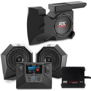 MTX Audio RZRSYSTEM2 – Package For Select 2014-2018 Polaris RZR - 1 of 4