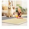 Father's Day Gifts Washable Rug Modern Geometric Arch Pattern Soft Living Room Non Slip Bedroom Indoor Floor Carpet for Kitchen Home Office - 4 of 4