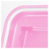 IRIS Airtight Pet Food Storage Set - Pink - 3pc - 3 of 4