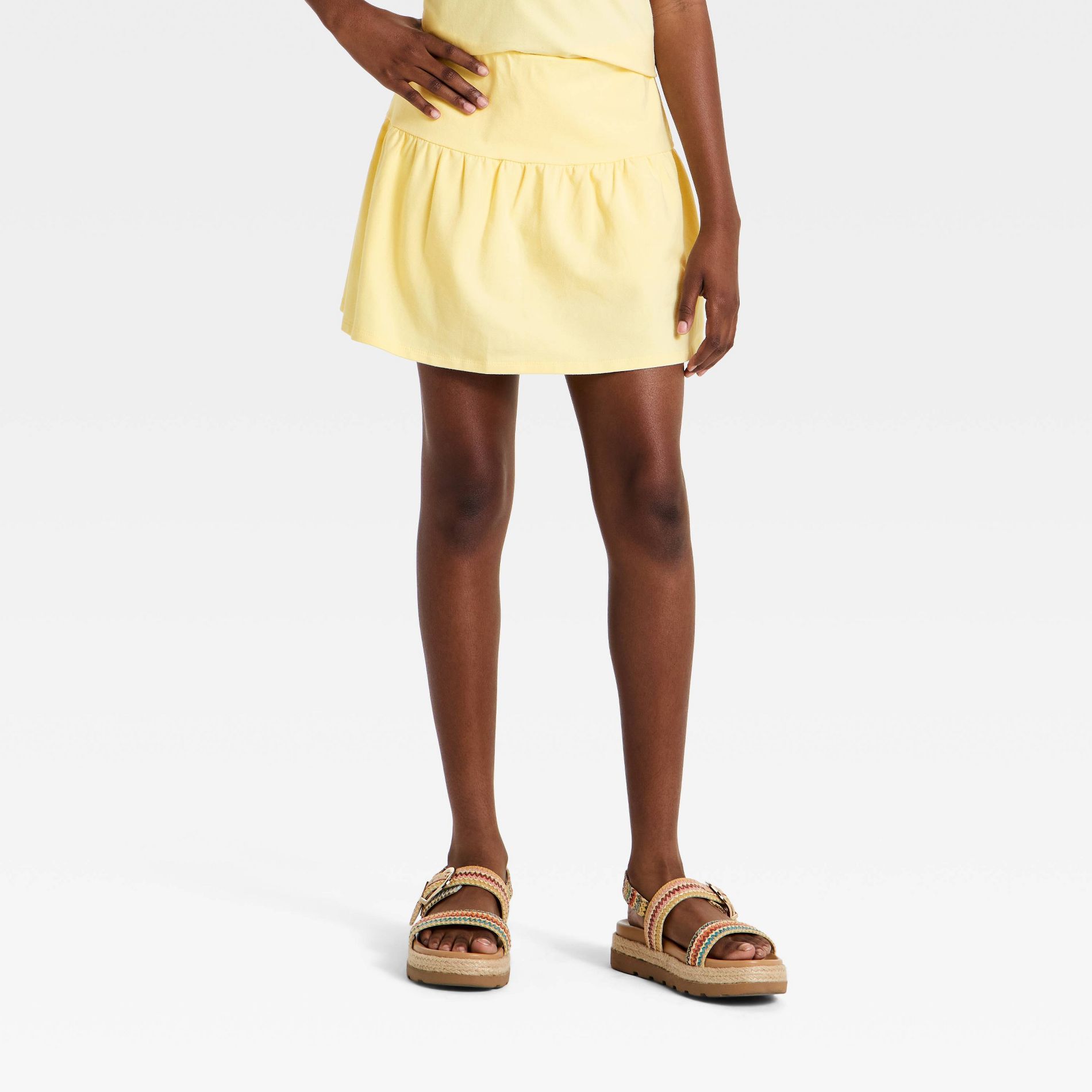 Girls' Knit Skort - art class™