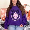 Simply Sage Market Women's Graphic Sweatshirt Just Wanna Have Fun Checkered - 2 of 4