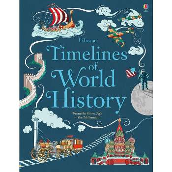 Timelines of World History - by  Jane Chisholm (Hardcover)