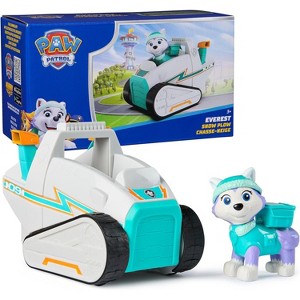 Paw Patrol, Everest’s Snow Plow, Toy Vehicle with Collectible Action Figure - 1 of 4