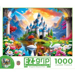 MasterPieces 1000 Piece Jigsaw Puzzle - Kingdom Beyond Time - World Wonder Puzzle 1000 Piece - 1 of 4