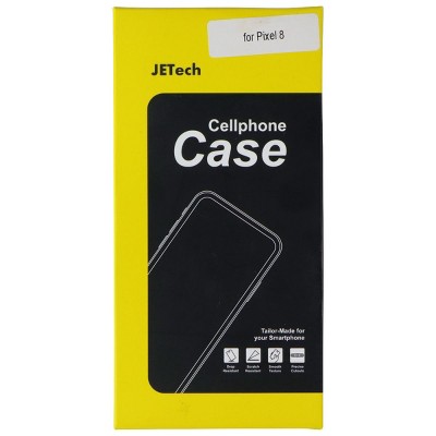JETech Cellphone Case for Google Pixel 8 - Obsidian