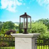 Livex Lighting Nyack 3 - Light Post Light in  Bronze - 3 of 4
